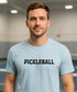 Pickleball Tear It Up! by Pepini Pickleball β white Casual Wear Pickleball T-Shirt front view